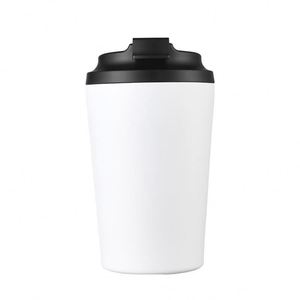 Termo de Acero Inoxidable de Alta Calidad de 12 oz, Personalizado, con Aislamiento al Vacío, para Viajes, Oficina, Taza de Café con Tapa Hermética - Product Image 1