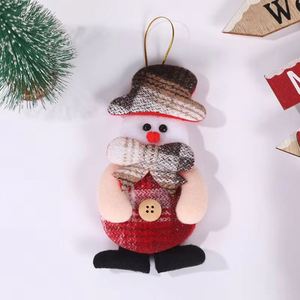 Low MOQ Wholesale <b>Mini</b> Fabric <b>Christmas</b> Decor - Custom Reindeer/Santa/Snowman Event Ornaments - Product Image 3