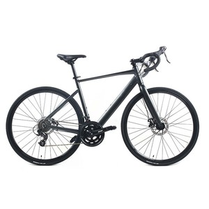 Vélo de route unisexe adulte <span class=keywords><strong>Kepler</strong></span> 24 vitesses, cadre en alliage d'aluminium, guidon en drop bar, système de frein à disque, suspension avant, roues 700c, cadre rigide - Product Image 1
