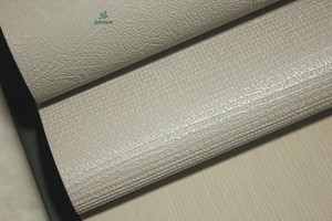 Carta da Parati in Tessuto Intrecciato Ignifugo in PVC di Alta Qualità per Progetti Commerciali, Rivestimenti Murali di Lusso in Vinile per Hotel - Product Image 2
