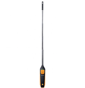 เครื่องวัดความเร็วลมแบบไร้สายอัจฉริยะรุ่นใหม่ Testo 405i พร้อมหัววัดแบบยืดหดได้ ใช้งานผ่านแอปพลิเคชันอัจฉริยะ วัดค่าทางกายภาพ - Product Image 1