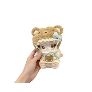 Nuevo y Popular <span class=keywords><strong>para</strong></span> Dimoo Journal of New Life, Muñecas <span class=keywords><strong>de</strong></span> 15 cm, Juguete <span class=keywords><strong>de</strong></span> Moda, Paquete <span class=keywords><strong>de</strong></span> Ropa <span class=keywords><strong>de</strong></span> Repuesto <span class=keywords><strong>para</strong></span> Muñecas, Overol, Traje <span class=keywords><strong>de</strong></span> Felpa Original - Product Image 5