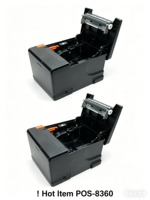 Imprimante thermique de reçus ZJprinter POS-8360 80 mm, fabricant direct, imprimante thermique POS, Imprimante thermique Remiander, alarme sonore et lumineuse