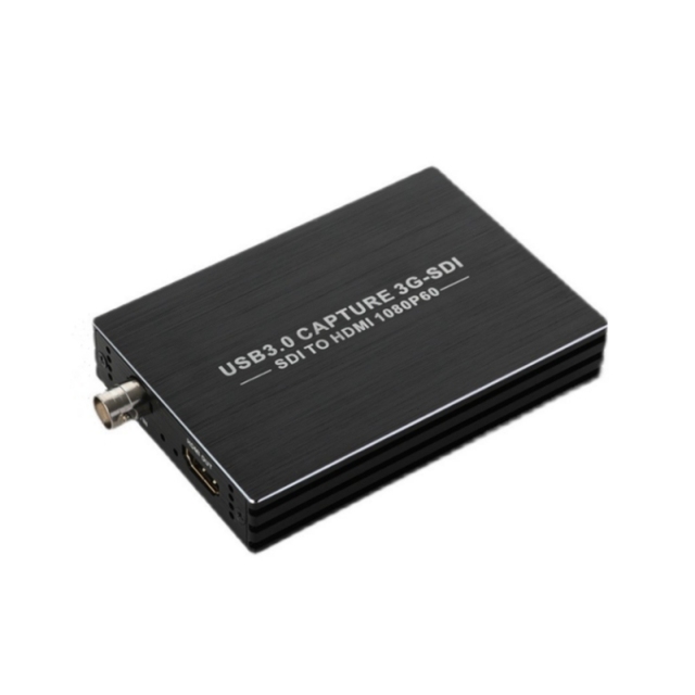 3G/HD/SD-SDI to HDMI USB 3.0 Video Capture Card for Gaming Streaming Live Video Recording