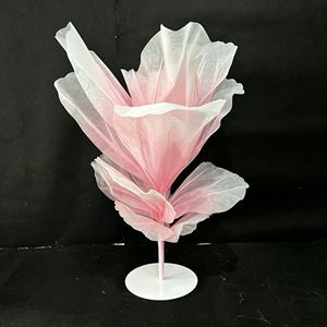 <span class=keywords><strong>Árbol</strong></span> de Flores Artificiales para Boda, Flores de Seda Hechas a Mano, Decoración para Pasillo, Salón de Banquetes, Escaparate, Centro Comercial, Fotografía - Product Image 2
