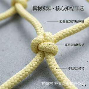 Malla Industrial de Tela Kevlar Ligera, de Alta Resistencia y Resistente a la Abrasión para Barrera de Drones y Protección de Redes Eléctricas - Product Image 1