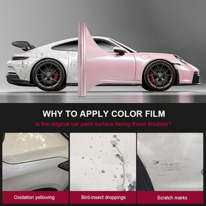 Pellicola <span class=keywords><strong>PPF</strong></span> Cangiante per Carrozzeria Auto, Protezione Antigraffio, Rivestimento Autoadesivo in Vinile per Cambio Colore - Product Image 6