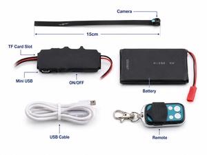 Módulo de Cámara DIY 1080P Mini con Control Remoto, Lente Separada, Detección de Movimiento, 2000mAh, OEM, ODM - Product Image 3