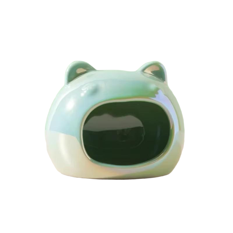 หมีพุดดิ้งสีเขียวเรืองแสงหลากสี