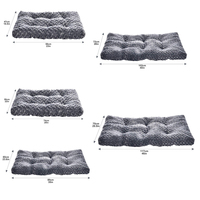 ZMaker – lit pour chien Ultra Large de 90cm, lavable en Machine, tapis de canapé doux en fausse fourrure