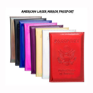 Funda personalizada para Pasaporte, a la moda, venta al por mayor, Porta Pasaporte por sublimación - Product Image 2