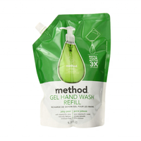 Pochette pour shampoing en Aluminium avec bec verseur, personnalisé, 30% PCR, 150ml