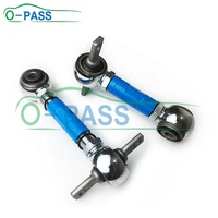 OPASS-brazo de Control de la punta trasera para coche, accesorio ajustable para MITSUBISHI Colt, alivio, Carisma, Lancer, Lionvel, LOTUS L3, L5, EVO, MK1/2/3, MB910841