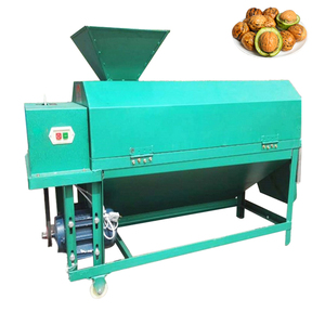 Green Walnut Hulling Machine for Sale Walnut Peeler Walnut Peeler and Washer - Product Image 4