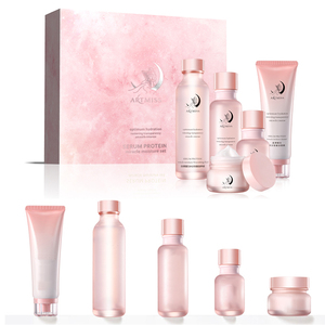 Set de Cuidado Facial 2 en 1 Hidratante y Blanqueador, Venta al por Mayor, Marca Privada, Vitamina C e Ingredientes Herbales, Suministro OEM/ODM - Product Image 1