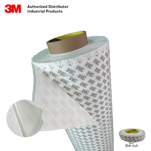 MACtape High Temperature Resistant Film <strong>Double</strong> Coated <strong>Tape</strong> <strong>3M</strong> <strong>9080</strong> Non-Woven Acrylic <strong>Double</strong>-<strong>sided</strong> Adhesive Sticker <strong>Tape</strong> - Product Image 2