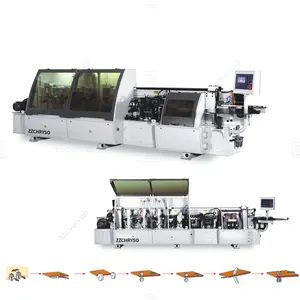 Houtbewerking Rand Bandermachines Auto Cutting Edge Bandmachine Voor De Productie Van Kasten