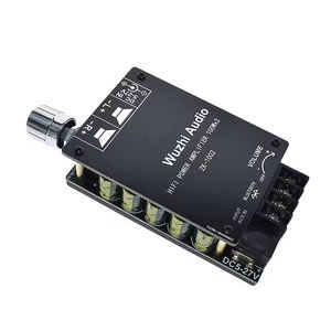 โมดูลบอร์ดเครื่องขยายเสียงลำโพง Audio ZK-1002T BT 5.0 กำลังขับ 100 วัตต์ * 2 ช่องสัญญาณคู่ รองรับเสียงแหลม เสียงเบส และซับวูฟเฟอร์ - Product Image 1