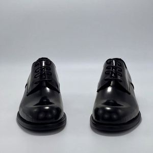 Classic Pointed Toe <b>Men</b> Oxford <b>Dress</b> Shoes Genuine Leather Business Formal Office Shoes Support Custom Logo Wholesale - Product Image 5