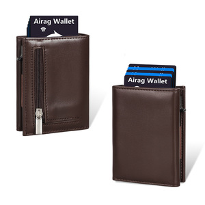 <span class=keywords><strong>Portafoglio</strong></span> Unisex in PU con Chiusura Antimagnetica, 3 Scomparti, <span class=keywords><strong>Grande</strong></span> Capacità, Borsa <span class=keywords><strong>da</strong></span> <span class=keywords><strong>Donna</strong></span>, Portamonete, Porta Documenti e Carte - Product Image 6