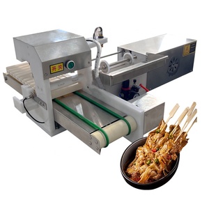 Tự động thịt xiên Máy thịt gà thịt bò cừu xiên Máy thịt xiên máy - Product Image 2