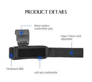 Custom Strong Neoprene Adjustable Weight <strong>Lifting</strong> Wrist Wraps Protective <strong>Straps</strong> <strong>for</strong> Gym Fitness - Product Image 3