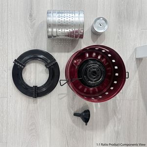 Kompor Lipat Multi-Bahan Bakar Sederhana Portabel untuk Berkemah, Kerosin & Solar, Tahan Angin, untuk Aktivitas Luar Ruangan - Product Image 6