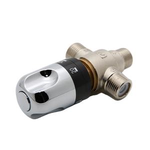 Robinet <span class=keywords><strong>de</strong></span> pluie vert, vanne thermostatique à trois voies pour le contrôle <span class=keywords><strong>de</strong></span> la température <span class=keywords><strong>de</strong></span> l'eau dans les systèmes <span class=keywords><strong>de</strong></span> douche et d'évier, garantie 3 ans, ODM OEM - Product Image 4