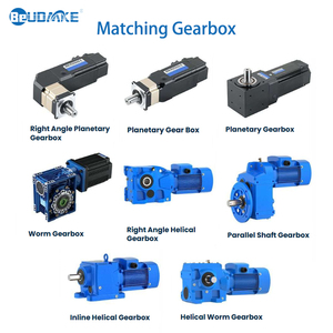 BeUDMKE Motor Servo DC Ligero y Compacto de 48 Voltios y 33W, Micro Servomotor de 48v para AGV/Brazo Robótico - Product Image 6