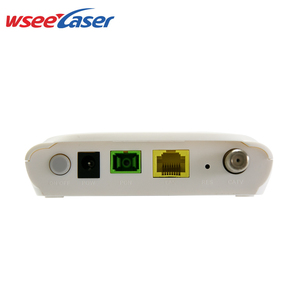 Giá Rẻ Giá Trung Quốc tuyệt vời nhà sản xuất nhà máy Tiếng Anh firmware mới chất lượng tốt <span class=keywords><strong>onu</strong></span> WS-R1 1ge Pon CATV 12vcheap - Product Image 2