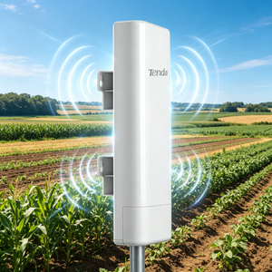 Puente <span class=keywords><strong>WiFi</strong></span> de Largo Alcance para Granjas, 5 km, Punto de Acceso Inalámbrico para Exteriores, CPE de Alta Ganancia de 12 dBi, <span class=keywords><strong>Repetidor</strong></span> de Doble Banda de 150 Mbps, Router IP65 - Product Image 6