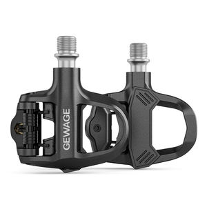 Pedales GEWAGE para Bicicleta de Carretera y Paseo Urbano, Componentes de Nylon con Sistema de <span class=keywords><strong>Calas</strong></span> Autoblocantes y <span class=keywords><strong>Calas</strong></span> de Regalo - Product Image 2