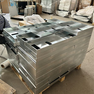 Servizi di fabbricazione di lamiere personalizzate in metallo taglio Laser stampaggio parti di saldatura in acciaio inox Fabricator - Product Image 4