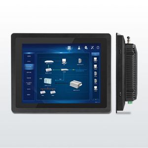 לוח שטוח תעשייתי 10 נקודות מגע קיבולי מסך ממשק סידורי - Product Image 1