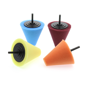 Bán buôn 3 \ "Xe chi tiết công cụ tự động từ Quảng Châu bọt đánh bóng khoan và đánh bóng Cone miếng bọt biển đánh bóng bánh xe Pad - Product Image 5