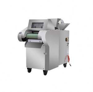 Machine à découper les frites de pommes de terre multifonctionnelle électrique, machine à découper les légumes, les oignons, les poivrons verts - Product Image 4