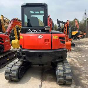 Excavadora de 6 Toneladas en Oferta, Kubota 163 Kx163 Kx163-5 en Venta, Fabricada en Japón, con Orugas de Goma kx155 KX165 - Product Image 5