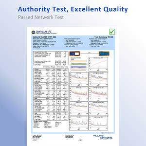 Câble réseau UTP à vitesse éclair de 10 Gbit/s, câble en cuivre fin CAT6, câble de raccordement de 15 cm - Product Image 2