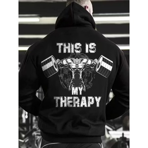 Clothing Manufacturer Custom Street Vintage Hot Rhinestones Graphic Print Oversized Hoodie <b>Drop</b> Shoulder Boxy Men's Hoodie - Product Image 4