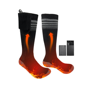 Mydays Outdoor Vente en gros Lavable à la main OEM ODM Batterie rechargeable Chaussettes chauffantes d'hiver pour le <span class=keywords><strong>camping</strong></span>, l'escalade et la marche - Product Image 1