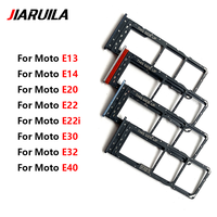 Tiroir de carte SIM pour téléphones mobiles Moto E14 E13 E32 E22 E22i E40 E30 E20, support de carte SIM, pièce de rechange