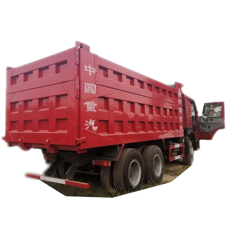 HOWO/미츠비시 fuso는 수용량 25 톤을 가진 덤프 트럭을 위한 4x2 6 타이어 유압 펌프를 사용했습니다