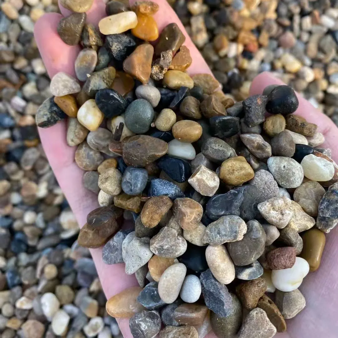 Mixed Color Pebbles Stone
