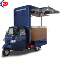 Carrito de Comida Eléctrico, Camioneta de Jugos y Café, Cocina Móvil, Carrito de Pizza y Dulces, Heladería, Camión de Tacos y Hot Dogs, Autobús de Comida