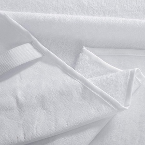 Baby Adult Waterproof Bed <strong>Protector</strong> Cotton Polyester <strong>Mattress</strong> Topper <strong>Rubber</strong> Band Fixation - Product Image 6