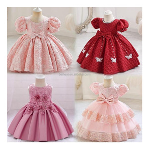 Cheap Wholesale High Quality Children Beauty <strong>Pageant</strong> Costumes <strong>for</strong> Children Parties Wear Wedding <strong>Dresses</strong> Flower Girl <strong>Dresses</strong> - Product Image 6