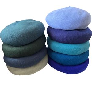 Nouveau Béret Unisexe en Laine Personnalisé <span class=keywords><strong>Automne</strong></span> Hiver 2025, Décontracté, avec Broderie 3D, Doublure Polaire, Bord Profond, Taille de Tête - Product Image 5