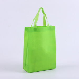 Sacs de courses réutilisables en non-tissé Spunbond, vente en gros, sur mesure, pour salons professionnels, promotionnels, e-commerce transfrontalier, supermarchés - Product Image 3