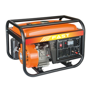 कोर मोटर घटक के साथ घर और शिविर के लिए शोर-संवेदनशील वातावरण के लिए शांत 5 किलोवाट गैसोलीन जनरेटर - Product Image 5