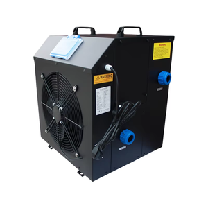 Vanace 1 HP Refroidisseur d'eau portable Filtre à eau chaude Pompe UV Tuyau d'eau pour le refroidissement des piscines plongeantes froides Bain de glace Noyau de moteur durable - Product Image 4